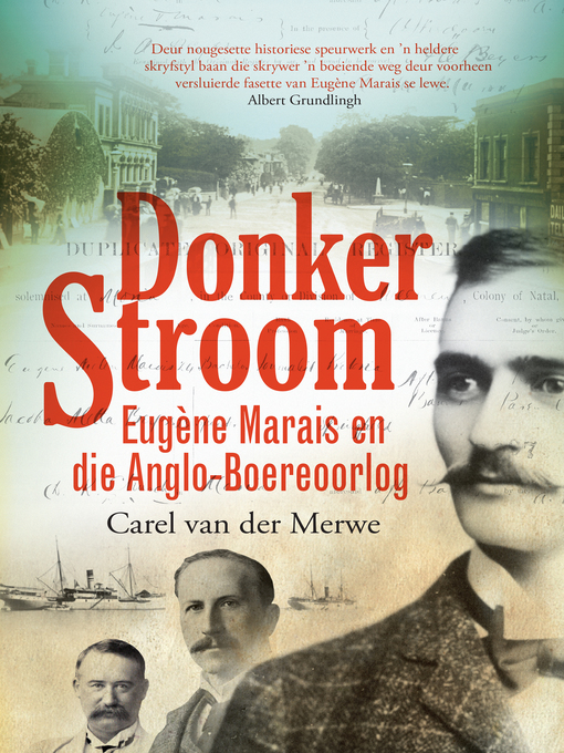 Title details for Donker stroom by Carel van der Merwe - Wait list